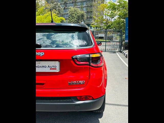 Used Jeep Compass [2017-2021] Limited Plus Petrol AT [2018-2020] in Bangalore