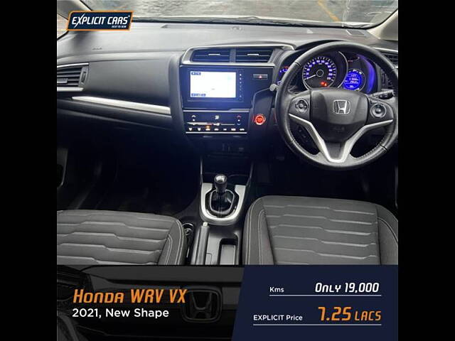 Used Honda WR-V [2017-2020] VX MT Petrol in Kolkata