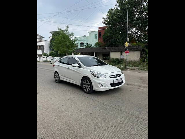 Used Hyundai Verna [2011-2015] Fluidic 1.4 CRDi CX in Nagpur