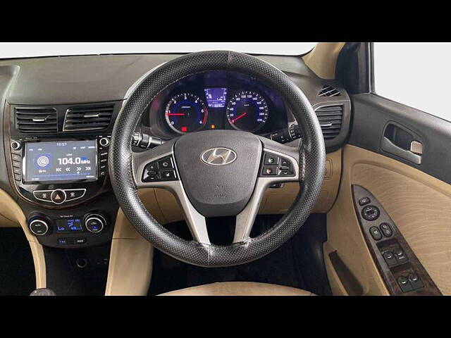 Used Hyundai Verna [2015-2017] 1.6 CRDI SX in Ahmedabad