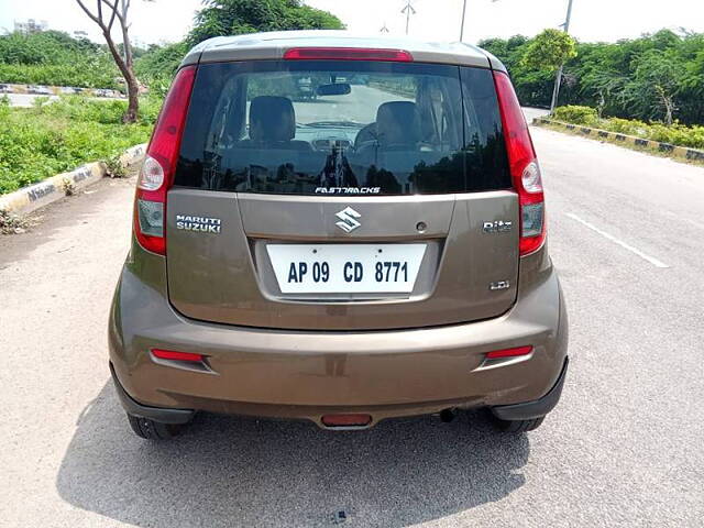 Used Maruti Suzuki Ritz [2009-2012] Ldi BS-IV in Hyderabad