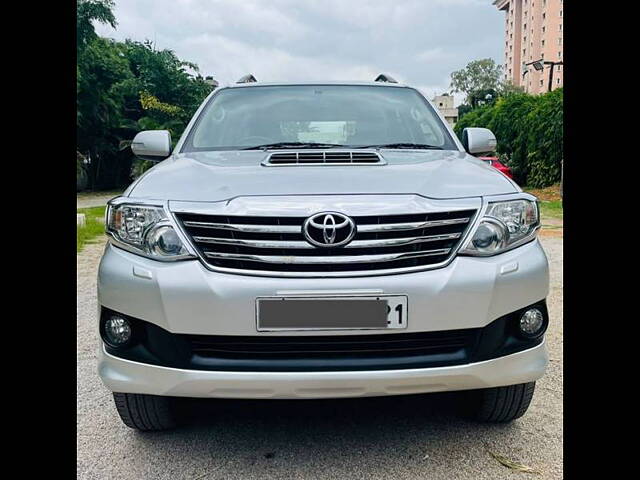 Used 2015 Toyota Fortuner in Bangalore