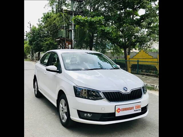 Used Skoda Rapid [2011-2014] Active 1.6 TDI CR MT in Bangalore