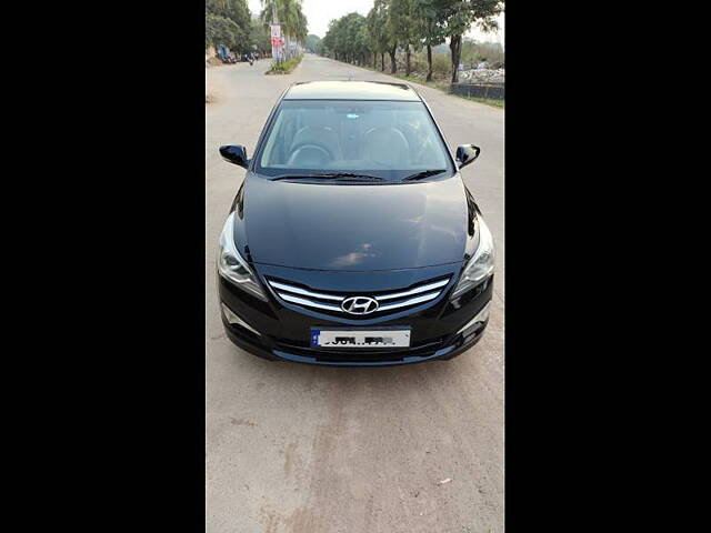 Used Hyundai Verna [2011-2015] Fluidic 1.6 CRDi SX Opt in Raipur