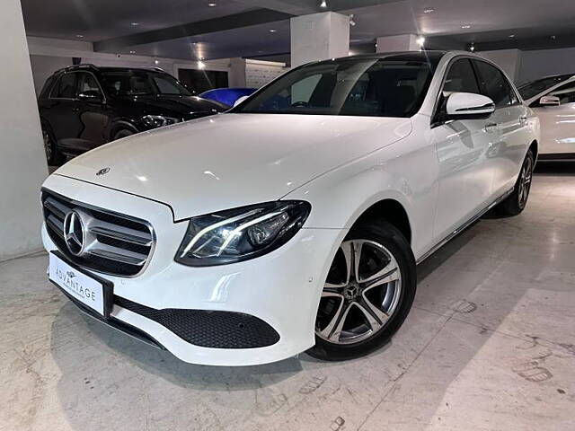 Used Mercedes-Benz E-Class [2017-2021] E 220 d Avantgarde in Pune