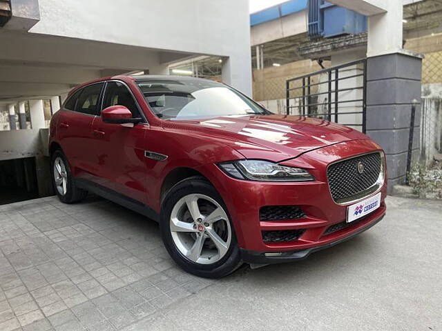 Used Jaguar F-Pace [2016-2021] Prestige [2016-2017] in Hyderabad