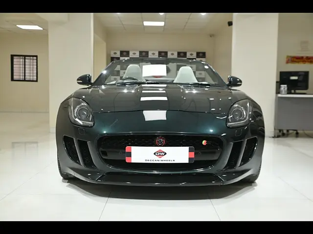 Used 2016 Jaguar F-type in Mumbai