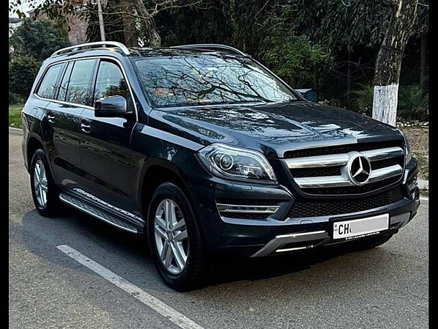 Used 2015 Mercedes-Benz GL-Class in Chandigarh