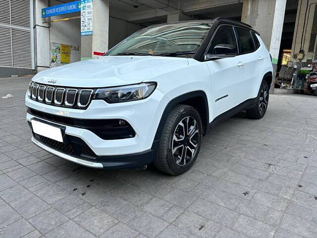 Used Jeep Compass [2017-2021] Limited (O) 1.4 Petrol AT [2017-2020] in Mumbai