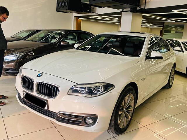 Used BMW 5 Series [2013-2017] 520d Prestige in Chandigarh