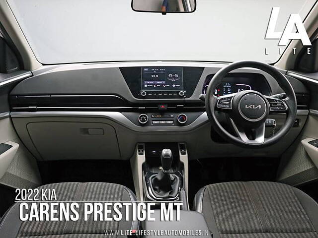 Used Kia Carens [2022-2023] Prestige 1.4 Petrol MT 7 STR in Kolkata