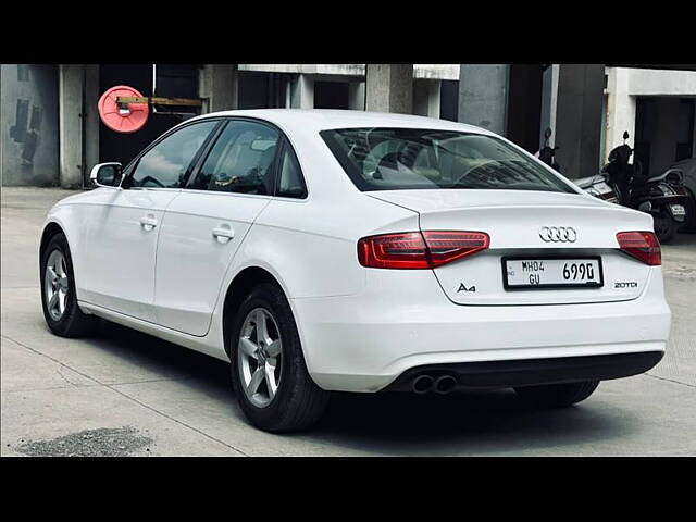 Used Audi A4 [2013-2016] 2.0 TDI (177bhp) Premium in Nashik