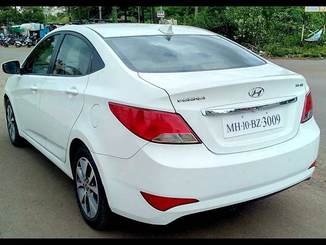 Used Hyundai Verna [2015-2017] 1.6 CRDI SX in Sangli