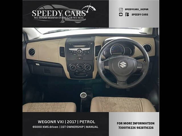 Used Maruti Suzuki Wagon R 1.0 [2014-2019] VXI in Jaipur