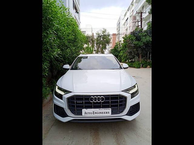 Used 2020 Audi Q8 in Hyderabad