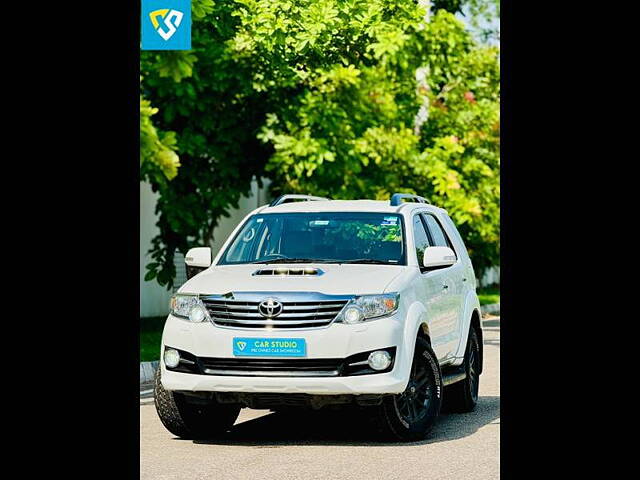 Used 2015 Toyota Fortuner in Mohali