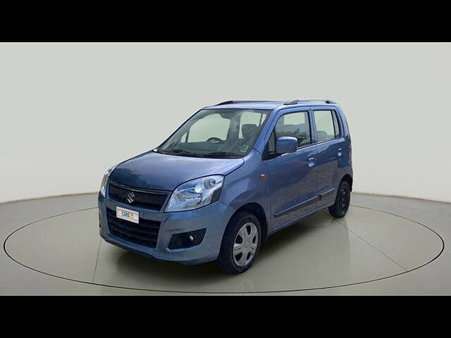 Used Maruti Suzuki Wagon R 1.0 [2014-2019] VXI in Nagpur