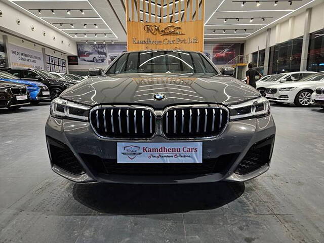 Used 2022 BMW 5-Series in Ahmedabad