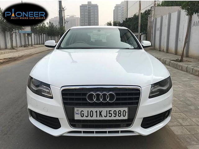 Used 2011 Audi A4 in Ahmedabad