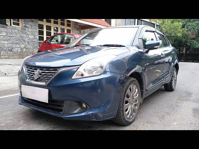 Used Maruti Suzuki Baleno [2015-2019] Zeta 1.2 in Bangalore