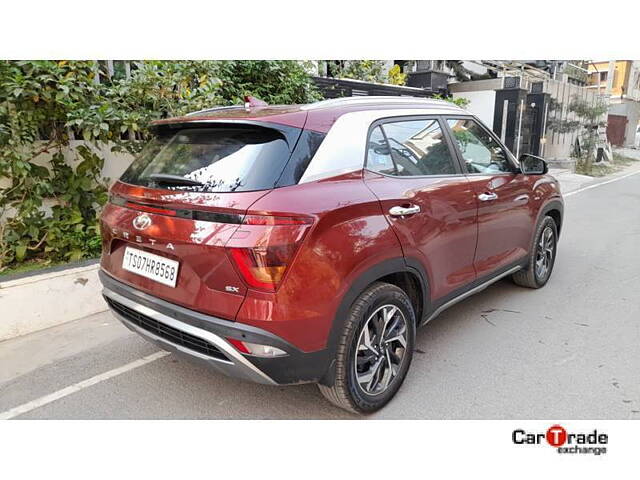 Used Hyundai Creta [2020-2023] SX (O) 1.5 Diesel Automatic [2020-2022] in Hyderabad