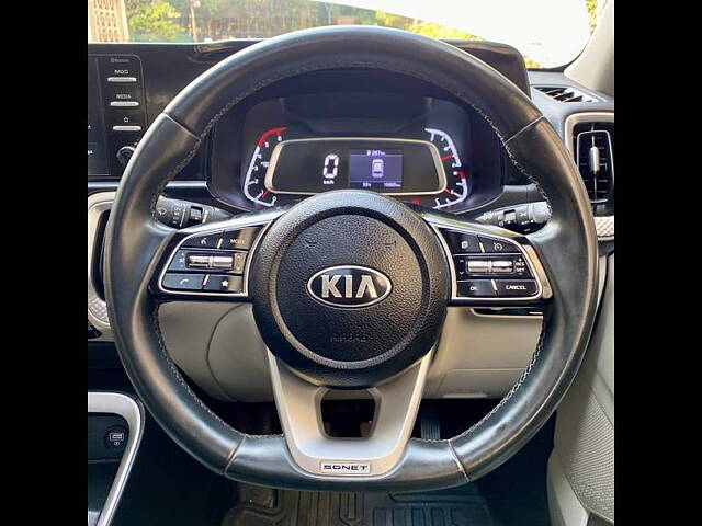 Used Kia Sonet [2020-2022] HTX 1.5 [2020-2021] in Mumbai