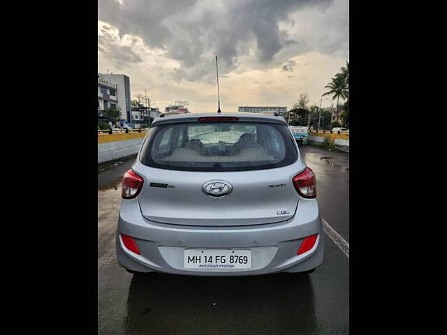 Used Hyundai Grand i10 Sportz (O) 1.2 Kappa VTVT [2017-2018] in Pune