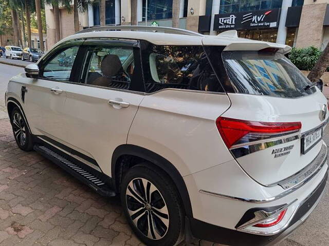 Used MG Hector Plus [2020-2023] Sharp 1.5 Petrol Turbo CVT 6-STR in Mumbai