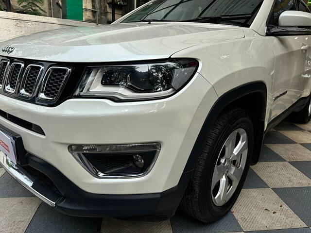 Used Jeep Compass [2017-2021] Limited (O) 1.4 Petrol AT [2017-2020] in Mumbai