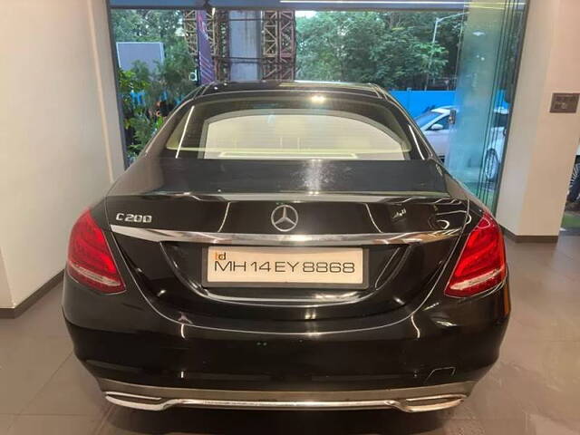 Used Mercedes-Benz C-Class [2014-2018] C 200 Avantgarde in Mumbai