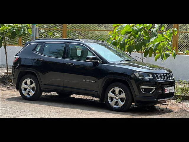 Used Jeep Compass [2017-2021] Limited 1.4 Petrol AT [2017-2020] in Mumbai