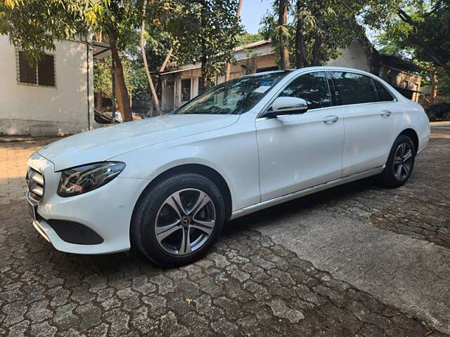 Used Mercedes-Benz E-Class [2017-2021] E 200 Exclusive [2019-2019] in Mumbai