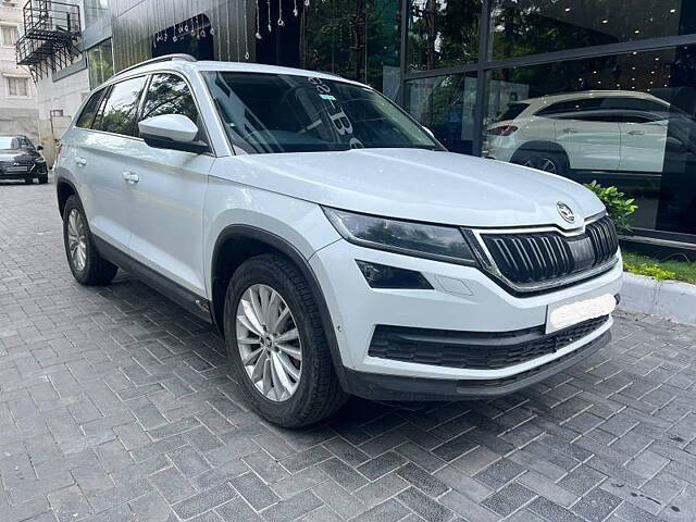 Used Skoda Kodiaq [2017-2020] Style 2.0 TDI 4x4 AT in Hyderabad