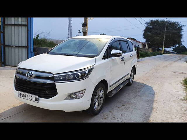 Used Toyota Innova Crysta [2016-2020] 2.8 ZX AT 7 STR [2016-2020] in Hyderabad