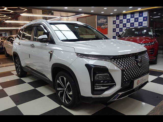 Used MG Hector Plus Sharp Pro 1.5 Turbo Petrol CVT 7 STR [2023] in Bangalore