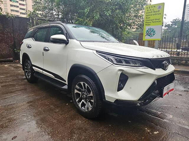 Used Toyota Fortuner Legender 2.8 4X2 AT in Mumbai