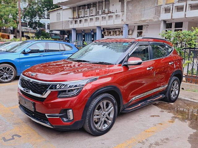 Used Kia Seltos [2019-2022] HTX IVT 1.5 [2019-2020] in Hyderabad