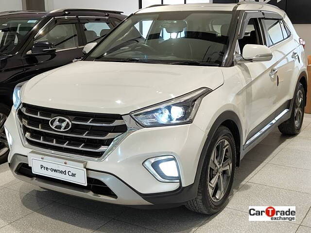 Used Hyundai Creta [2019-2020] SX 1.6 AT CRDi in Thane