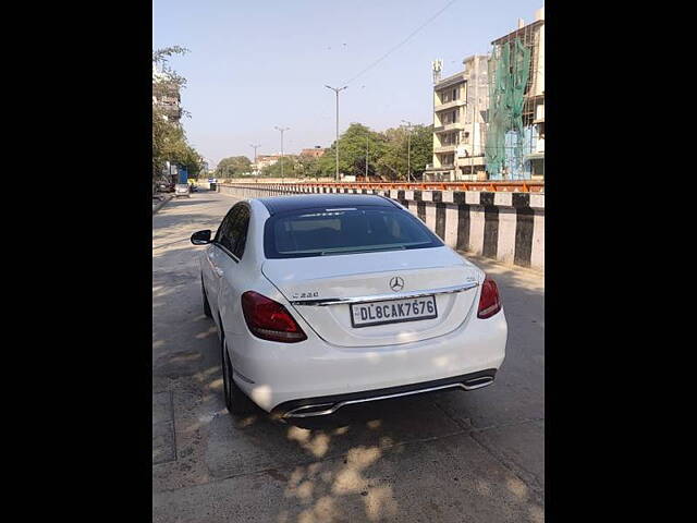 Used Mercedes-Benz C-Class [2014-2018] C 220 CDI Avantgarde in Delhi