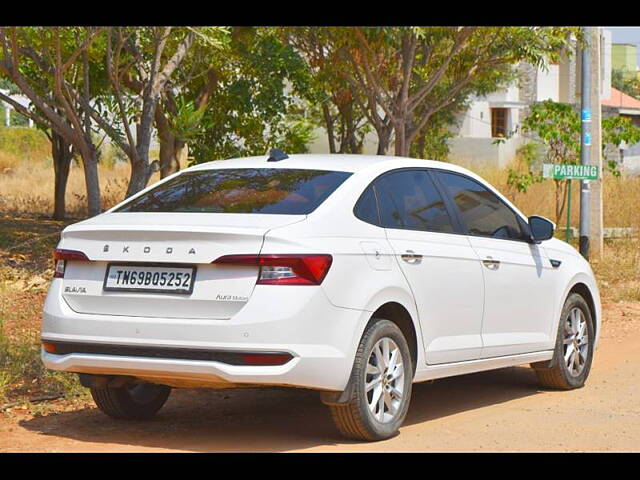 Used Skoda Slavia [2022-2023] Ambition 1.0L TSI MT in Coimbatore