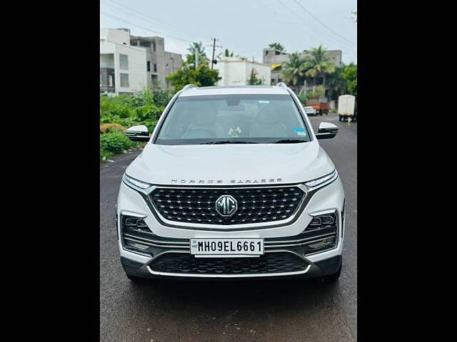 Used MG Hector [2021-2023] Sharp 2.0 Diesel Turbo MT Dual Tone in Sangli