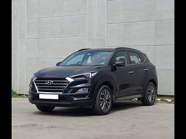 Used Hyundai Tucson [2016-2020] GLS 2WD AT Petrol in Hyderabad