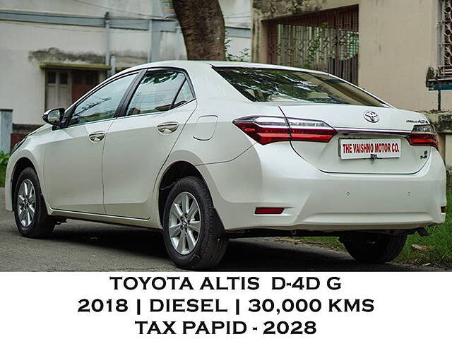 Used Toyota Corolla Altis [2014-2017] G in Kolkata