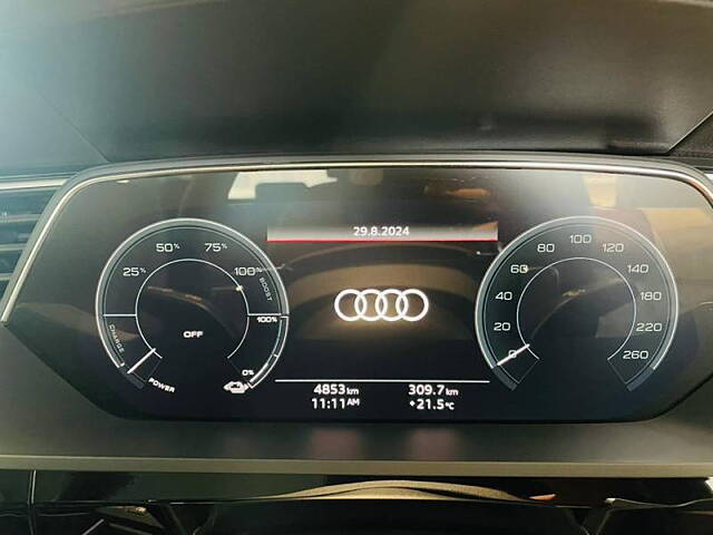 Used Audi e-tron 50 in Delhi