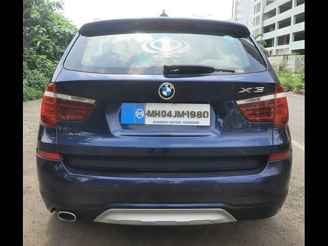 Used BMW X3 [2014-2018] xDrive-20d xLine in Mumbai