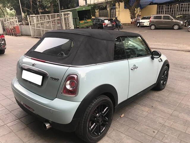 Used MINI Cooper [2012-2014] Convertible in Mumbai