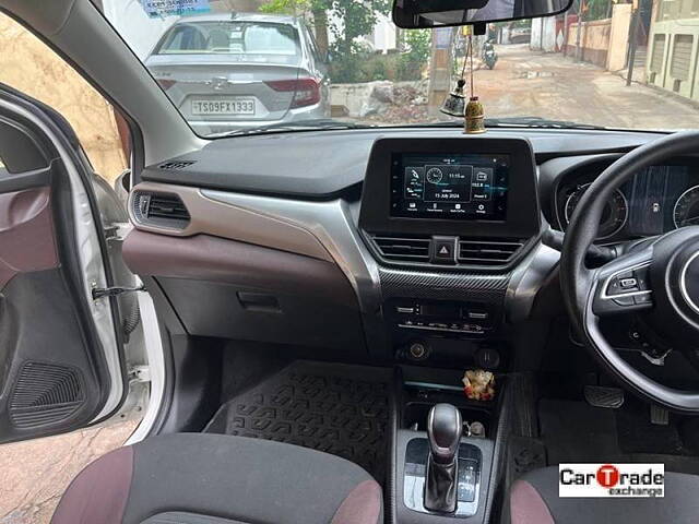 Used Maruti Suzuki Fronx Delta 1.2L AGS in Hyderabad