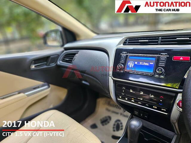 Used Honda City 4th Generation VX CVT Petrol in Kolkata