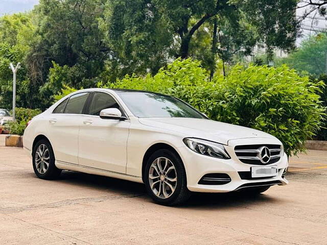 Used Mercedes-Benz C-Class [2014-2018] C 220 CDI Avantgarde in Mumbai