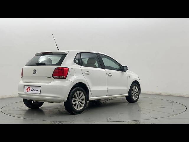 Used Volkswagen Polo [2012-2014] Highline1.2L (P) in Ghaziabad